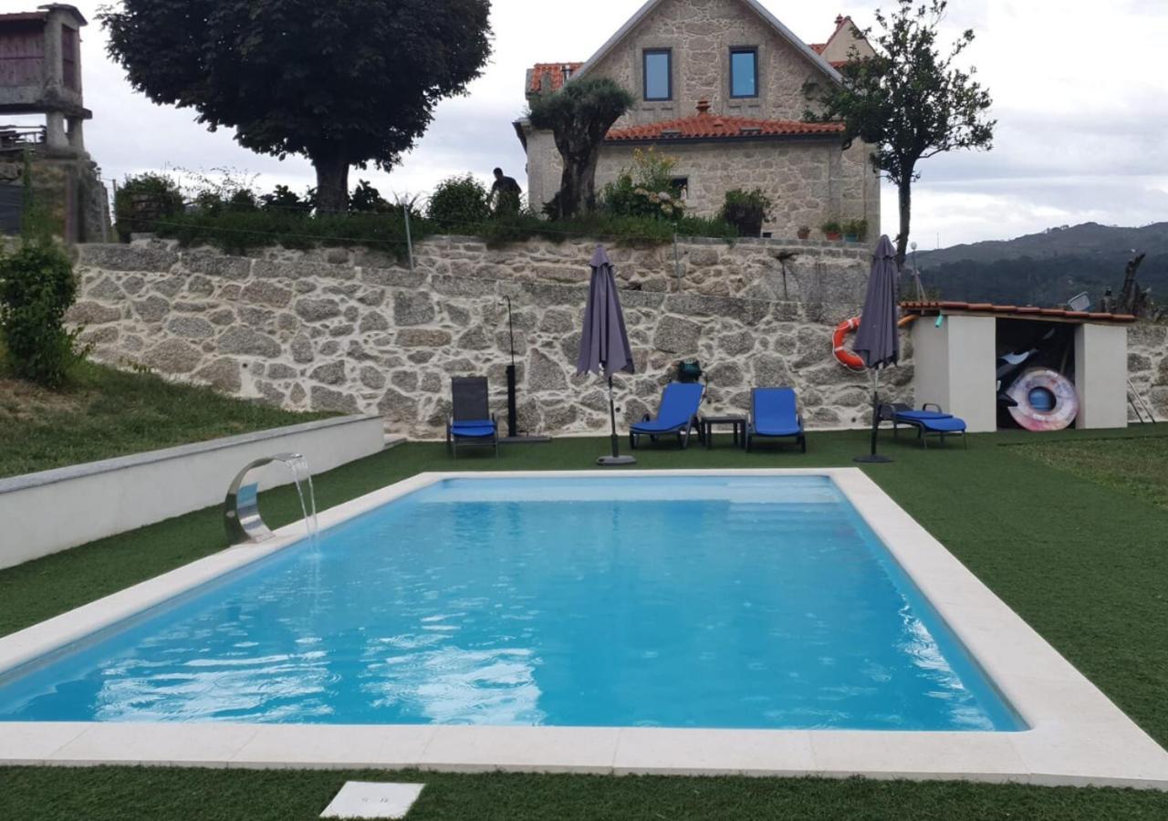 Villa Quinta Do Bairro Vieira do Minho Exterior foto